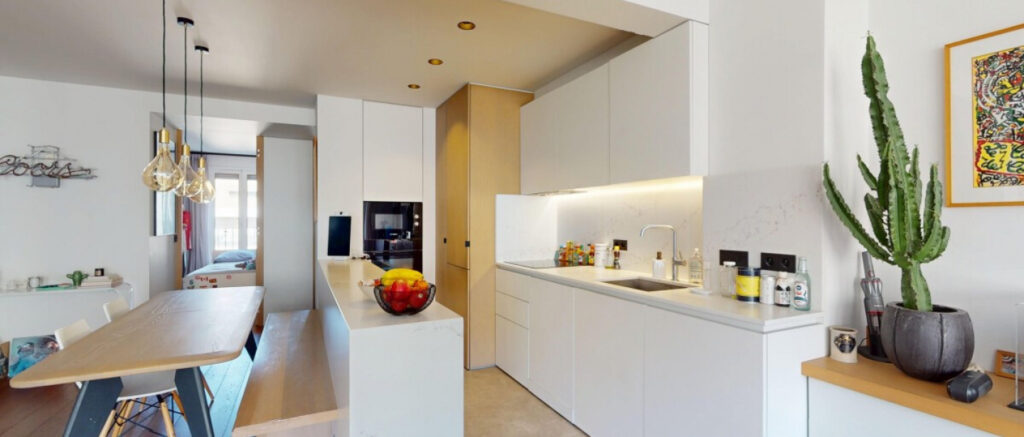 Appartement bourgeois