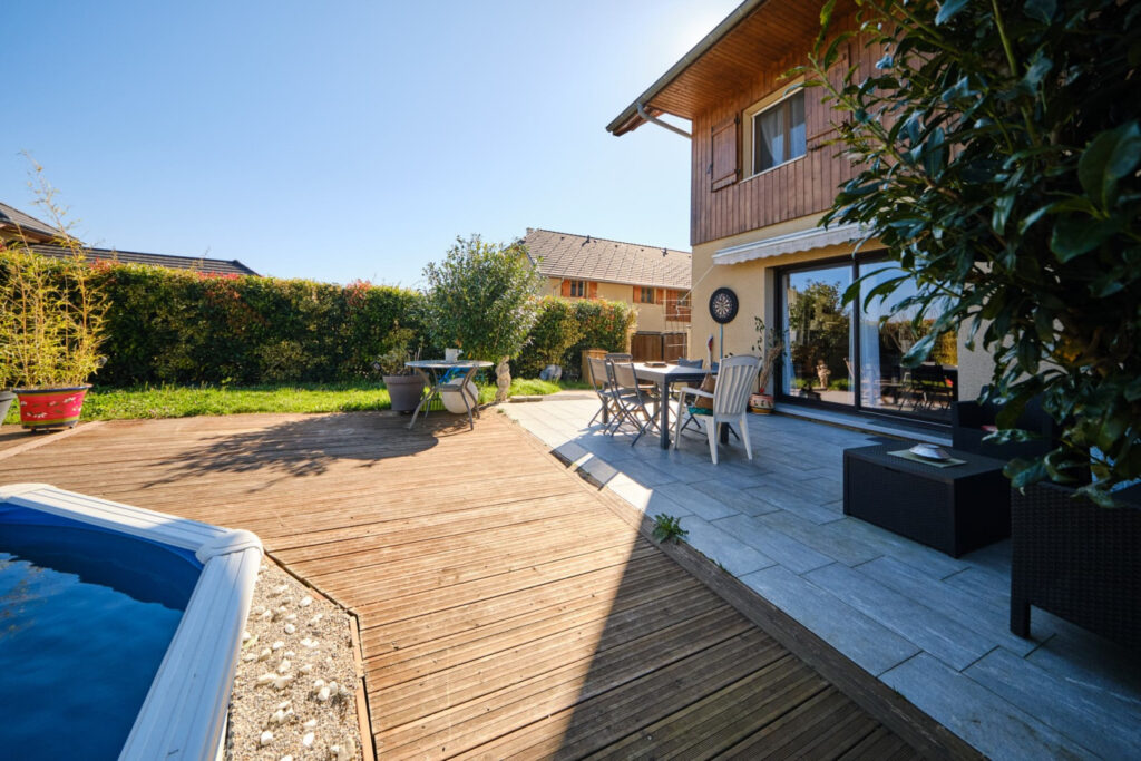 Maison familiale avec jardin