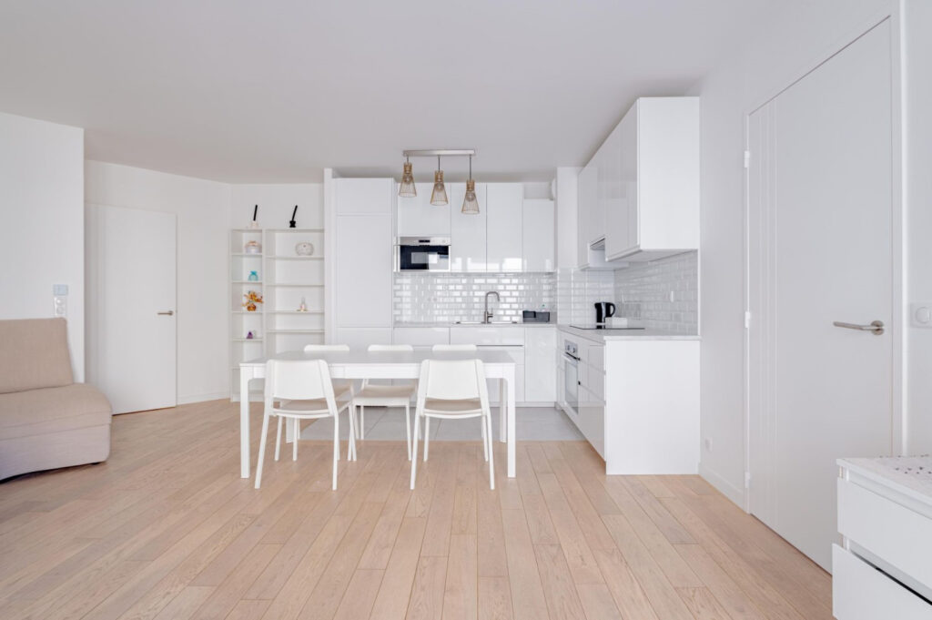 Appartement contemporain