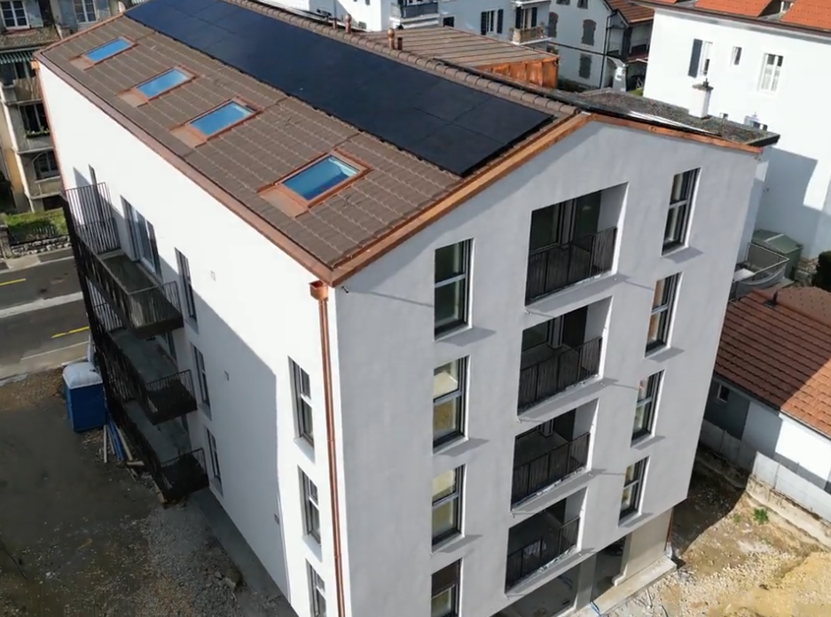3 Appartements neufs de 2,5 pièces